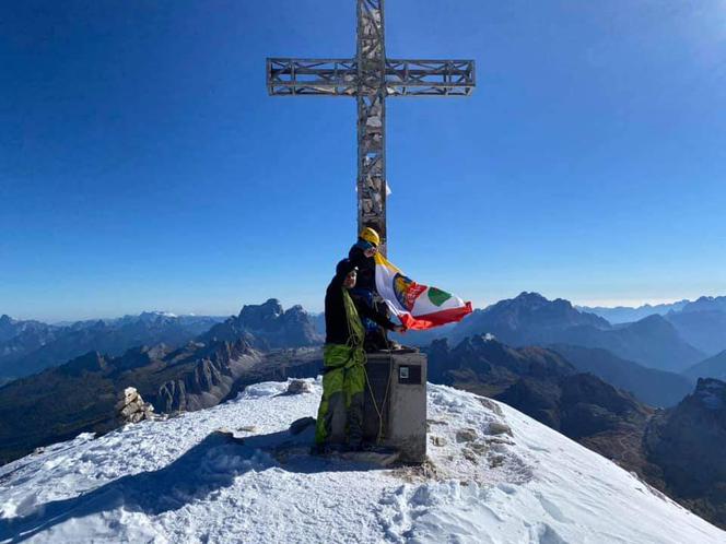 Niesamowity przedszkolak zdobył alpejski 3-tysiecznik