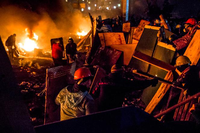 Ukraina Kijów protesty