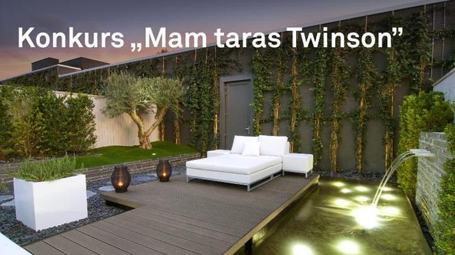  Konkurs na projekt najlepszego tarasu w systemie Twinson