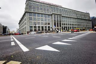 Rondo de Gaulle'a w Warszawie po frezowaniu