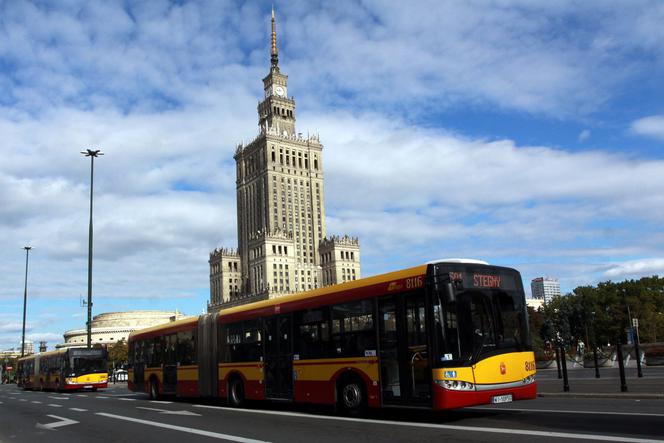 Warszawa, stolica, ZTM, autobus, komunikacja miejska