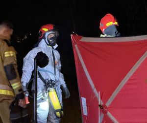 Makabra w Warszawie. Z kanału wyłowili ludzkie zwłoki