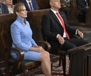 Pierwsze damy zadają szyku: Marta Nawrocka i Melania Trump