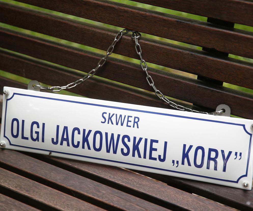 Tak wygląda skwer im. Kory w Krakowie. Olga Jackowska została patronką placu w centrum miasta