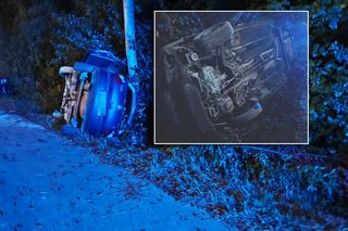 Przeżył wypadek i był przytomny. Dramat w czasie akcji ratowniczej! Mężczyzna nie żyje [ZDJĘCIA]