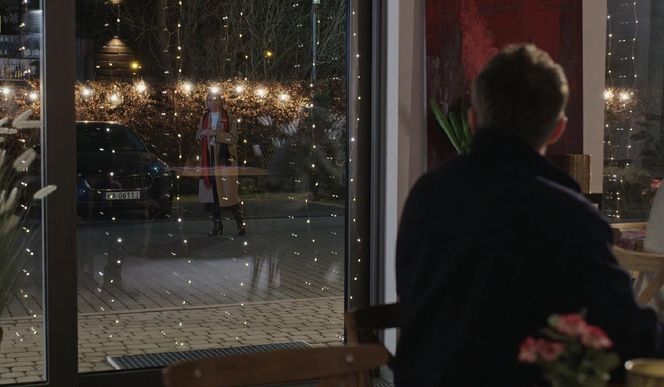 M jak miłość odc. 1869. Dorota (Iwona Rejzner), Bartek (Arkadiusz Smoleński)