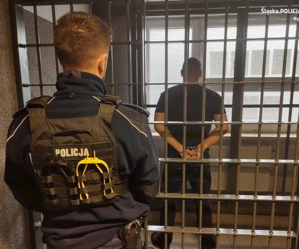 Tymczasowy areszt dla 40-latka z Rybnika za kradzież rozbójniczą