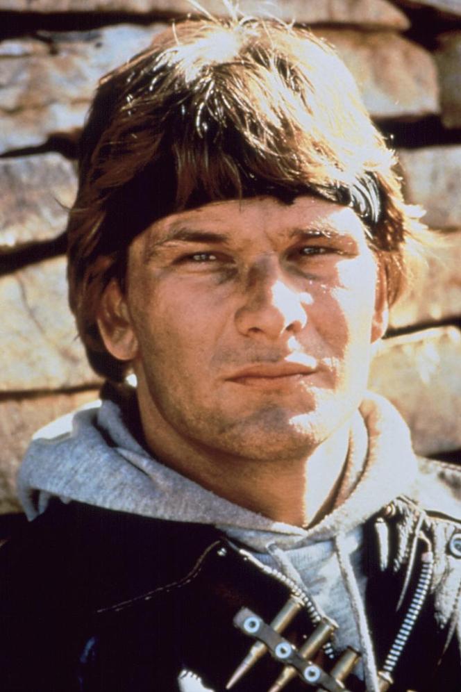 Patrick Swayze w filmie "Czerwony świt" 