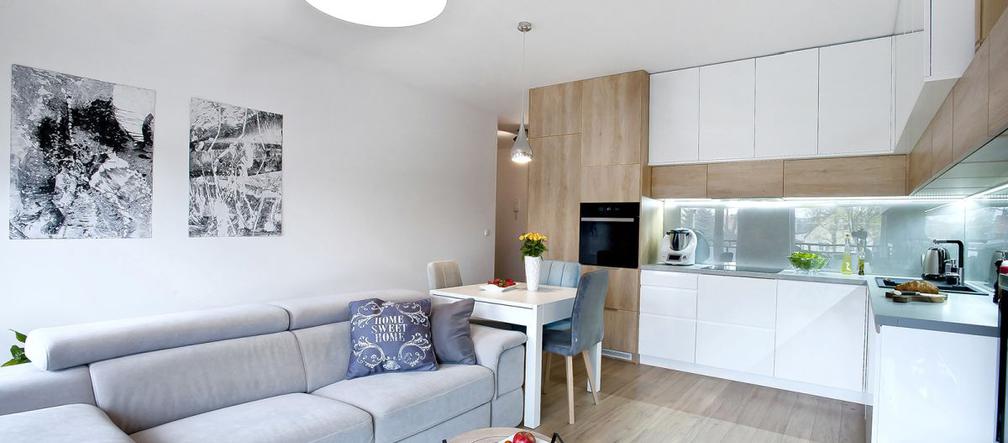 Apartament dla pary 