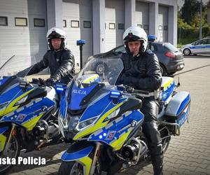 Nowe BMW w żagańskiej policji