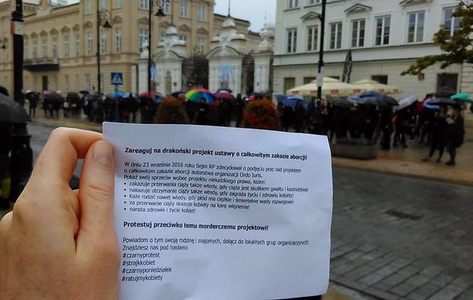 Czarny protest