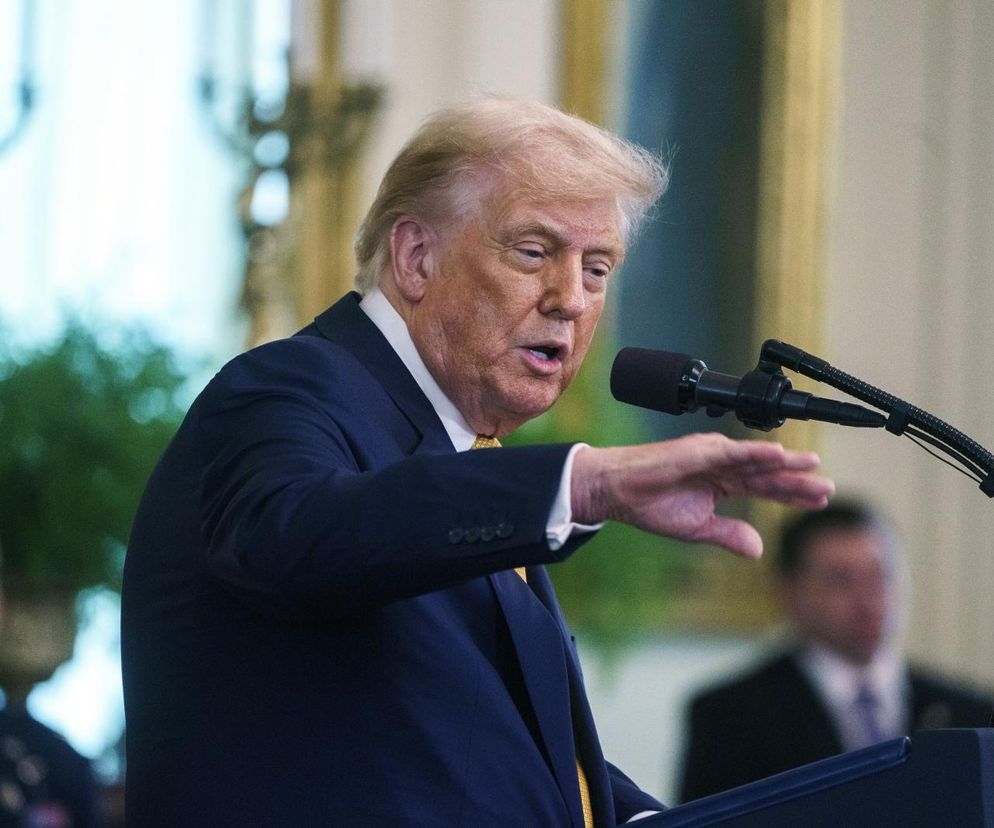 Jaki stan zdrowia Donalda Trumpa? Białym Dom odpowiada