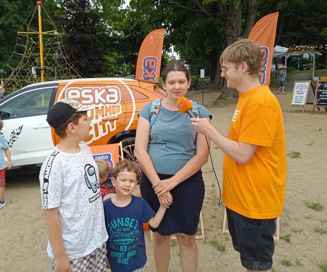 Eska Summer City Olsztyn. Na plaży fajnie jest!