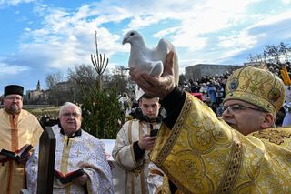 Święto Jordanu w Przemyślu nad Sanem