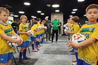 Ronaldinho show na Stadionie Śląskim. Oto szczegóły