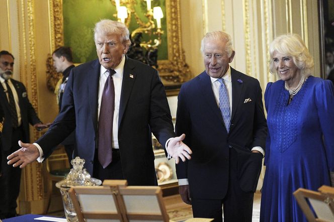 Donald Trump przybył do Wielkiej Brytanii