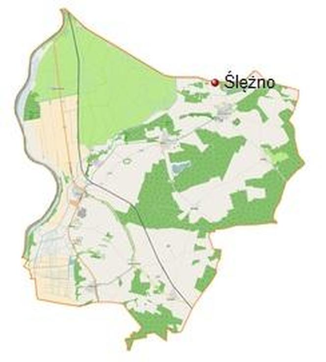 Opustoszałe wsie wokół Gorzowa - Ślężno