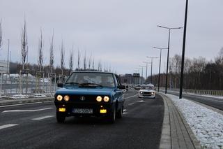 Przejechali nowym odcinkiem Trasy Górna