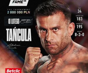 Karta walk Fame MMA 20 - Arkadiusz Tańcula