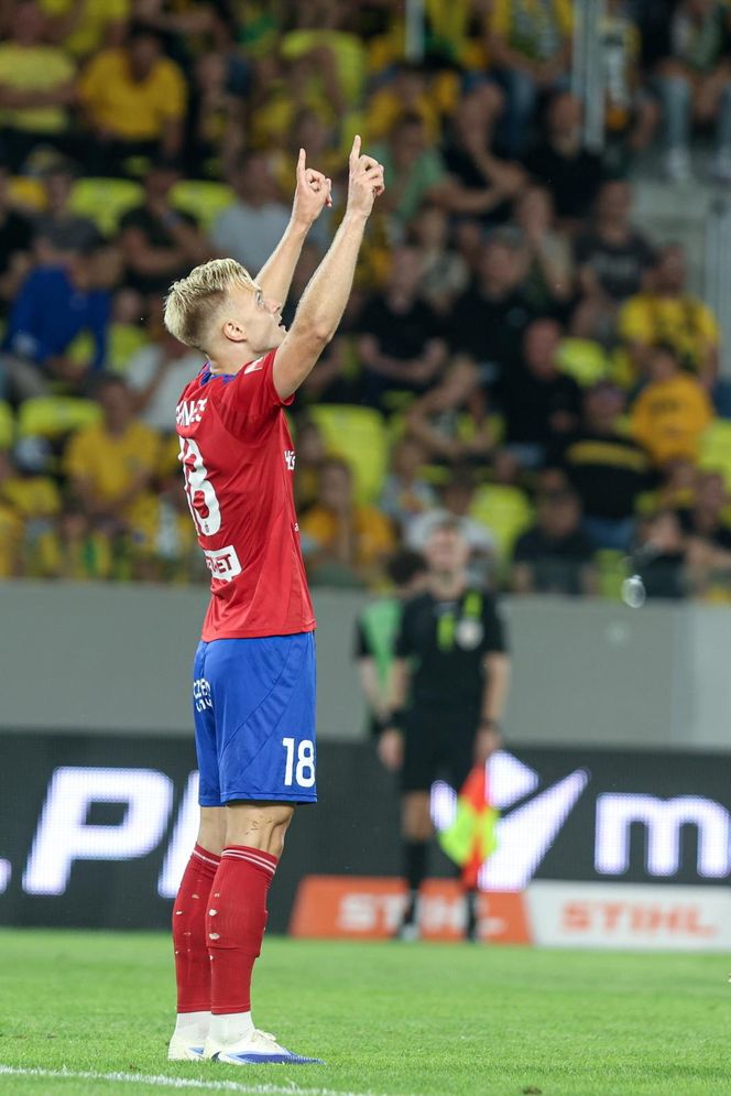GKS Katowice podjął Raków Częstochowę