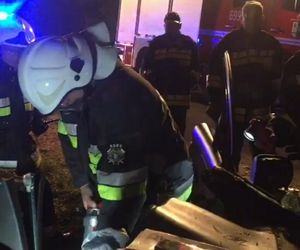 Karolina, Klaudia i Julia roztrzaskały się na drzewie. Młode piłkarki zginęły na miejscu