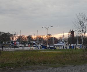 Port w Świnoujściu