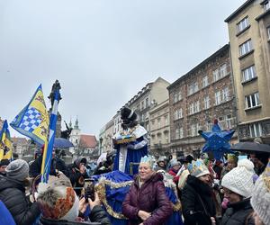 Orszak Trzech Króli przemaszerował przez Kraków