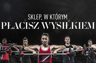 Reebok Fit Shop - w tym sklepie zapłacisz wysiłkiem fizycznym