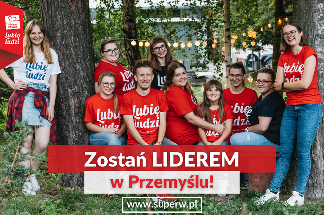 Poszukiwany lider Szlachetnej Paczki w Przemyślu! 