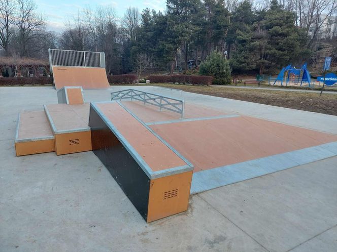 Nowa atrakcja w Starachowicach. Skate Park pod Skałkami już gotowy