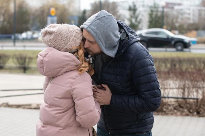Na Wspólnej odc. 2905. Anastazja (Karolina Bacia), Paweł (Grzegorz Kwiecień)