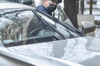 Andrzej Krzywy jeździ Lexusem RC 300h