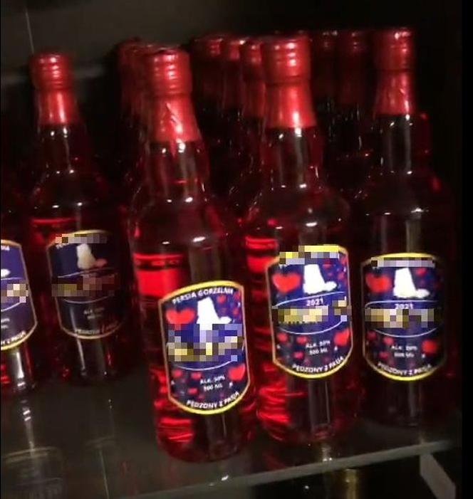 Zlikwidowali nielegalną bimbrownię pod Elblągiem