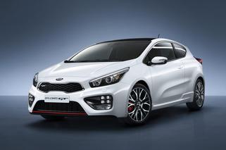 Kia Pro Ceed GT i Kia Ceed GT z silnikiem turbo o mocy 204 KM debiutuje w Genewie - ZDJĘCIA