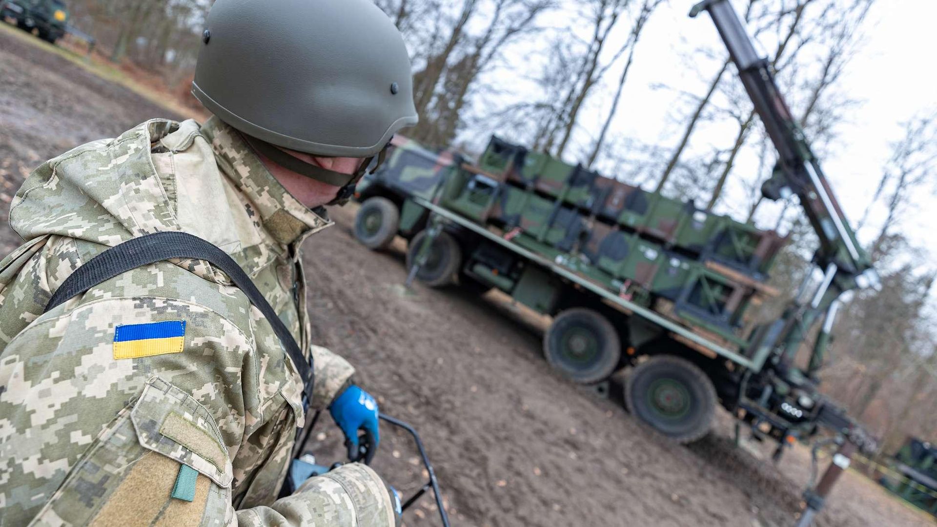 Szkolenie Ukraińców z niemieckich systemów Patriot