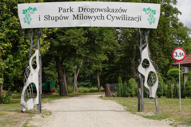 Witnicki Park drogowskazów czekają duże zmiany