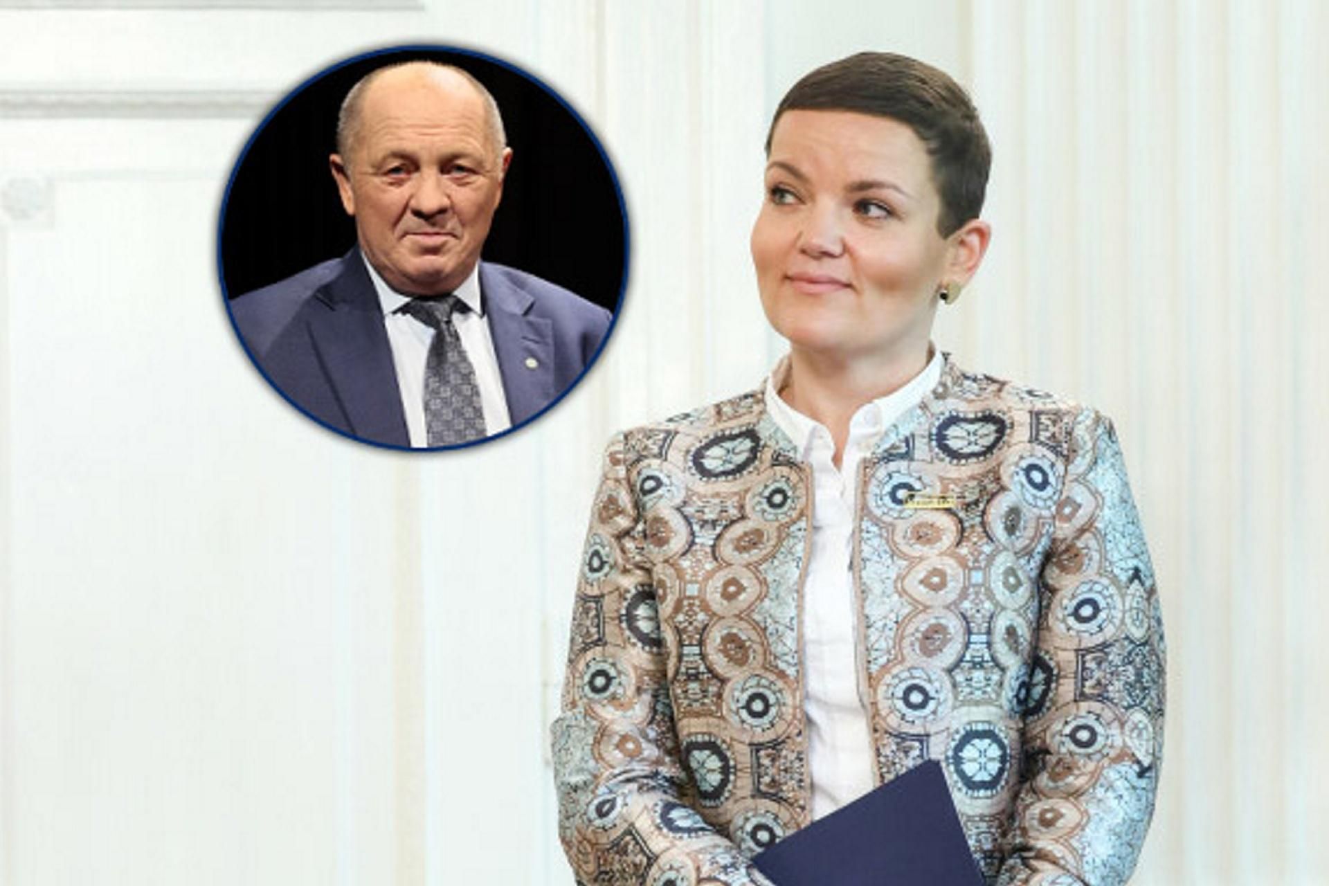 Sawicki o ministrze kultury: "Powinna podać się do dymisji. Hołownia nie ma ręki do …