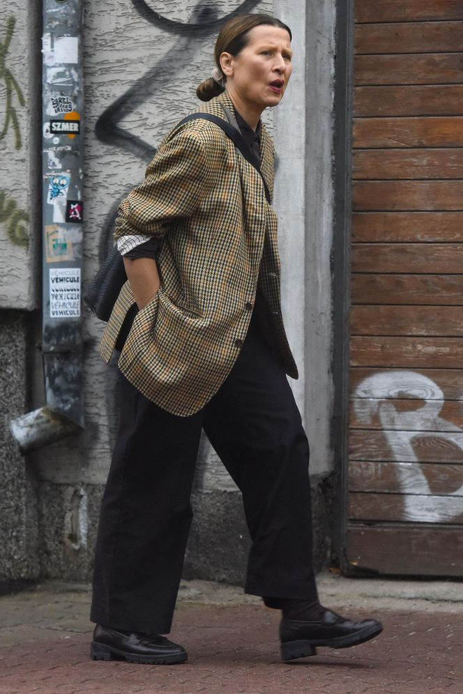 Katarzyna Herman gna bez kasku