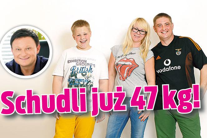 Schudli już 47 kg!