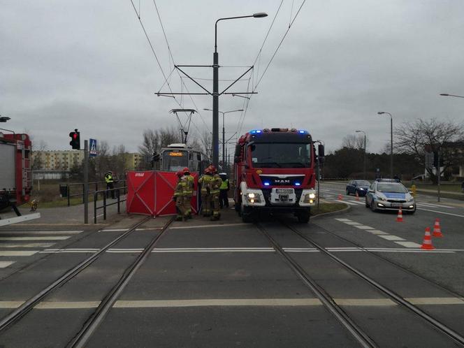 Kobieta śmiertelnie potrącona przez tramwaj w Bydgoszczy! Sprawę bada policja