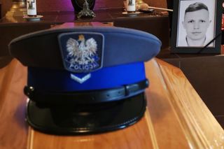 Tragiczna śmierć 28-letniego policjanta. Damian zginął na miejscu