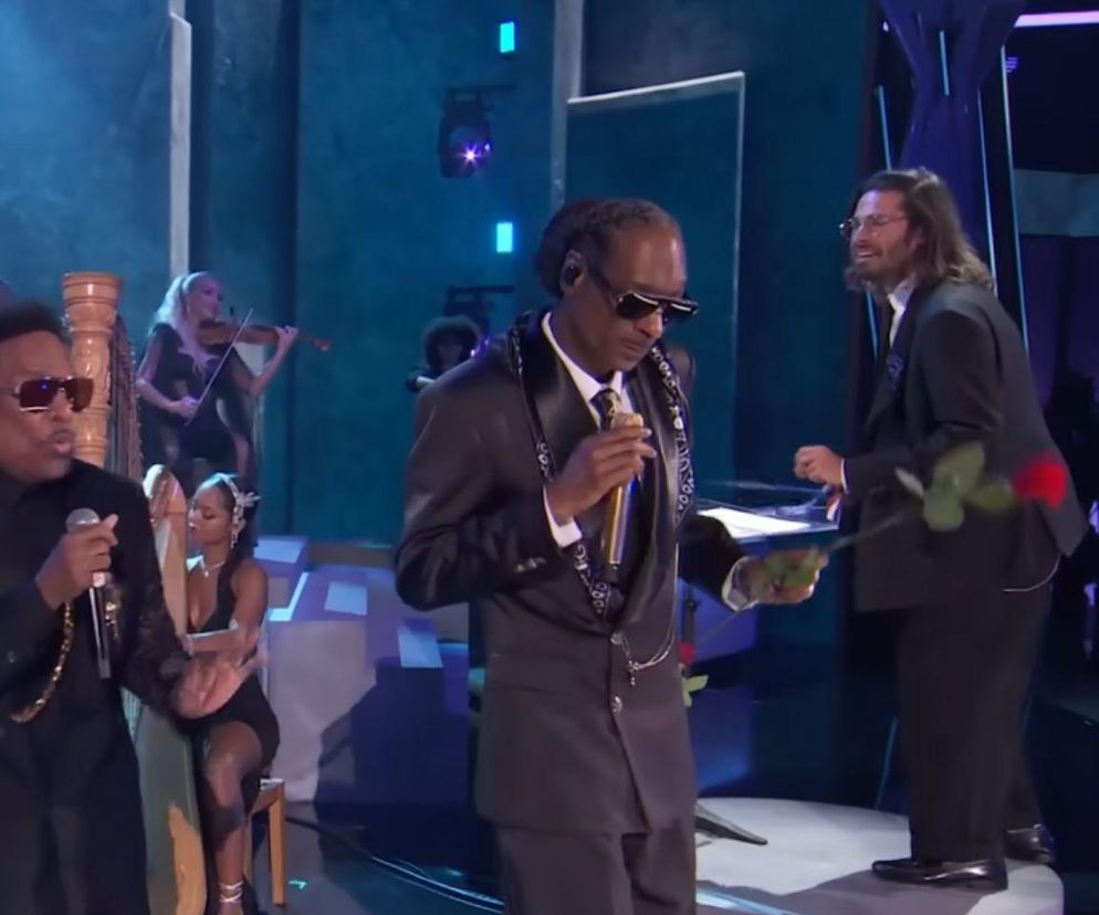 Polak na jednej scenie ze... Snoop Doggiem! Jimek wystąpił na prestiżowej gali w USA