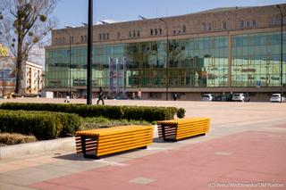 Na placu Jagiellońskim pojawiła się nowa mała architektura