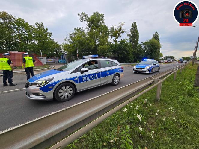 Tragedia w Piastowie. Dachowała samochodem, nie żyje