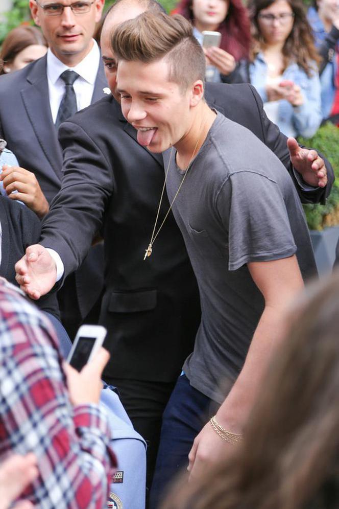 Brooklyn Beckham z dziewczyną