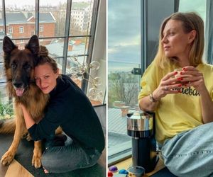 Magdalena Boczarska pokazała swój apartament z widokiem na Warszawę! My nie możemy oderwać wzroku od kuchni