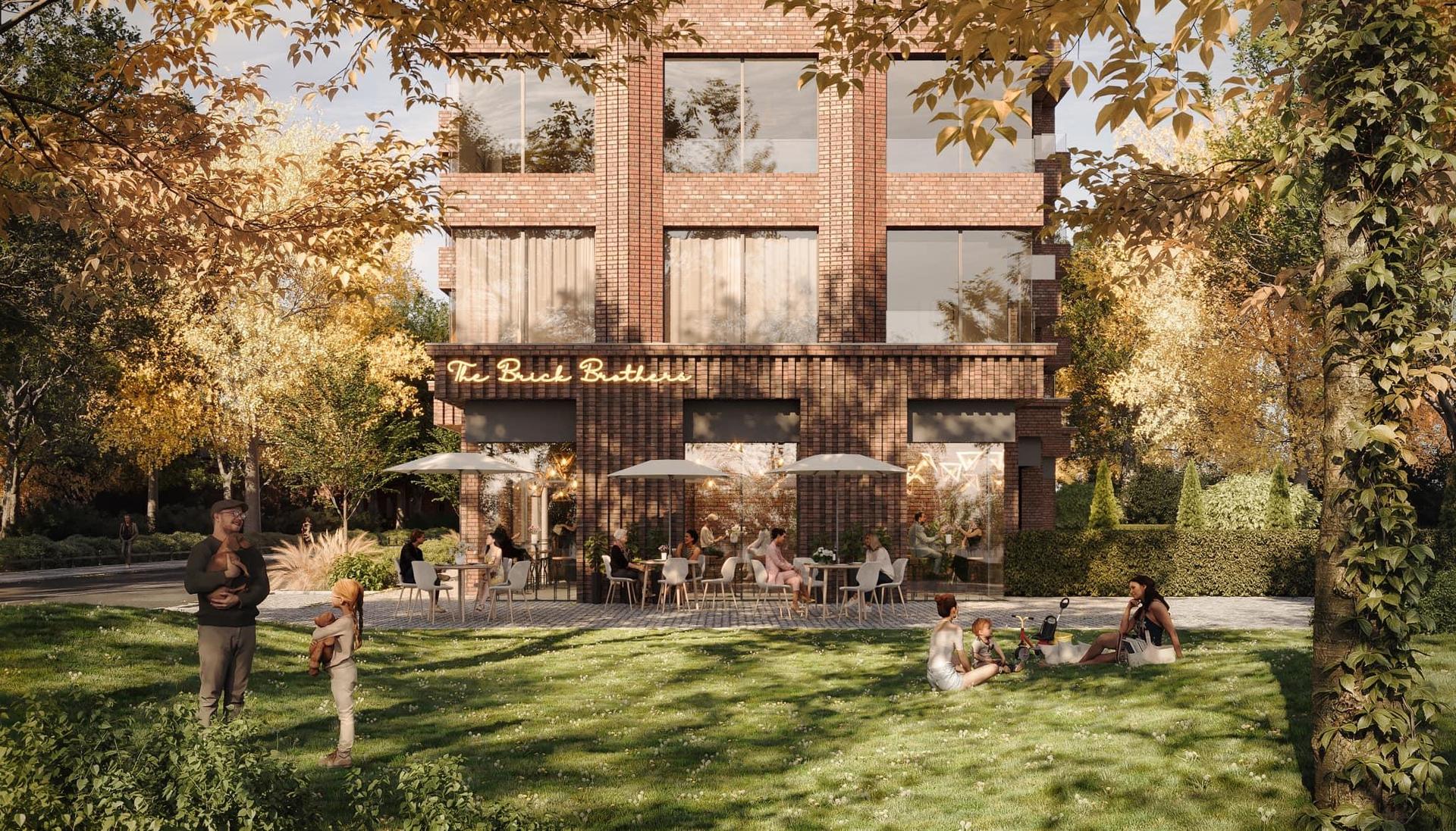 Odtworzenie rzeki Lamus w Łodzi