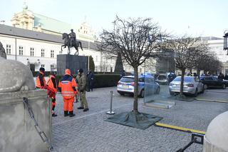 Szarża na Pałac Prezydencki