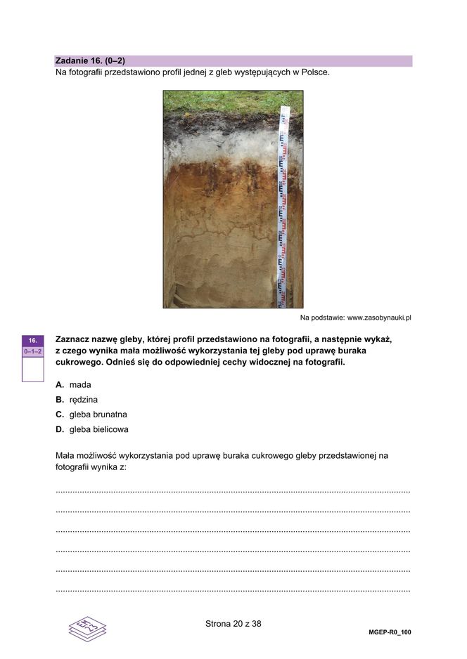 Matura 2025 geografia - odpowiedzi, arkusz CKE  15.05.2025 - Formuła 2023	