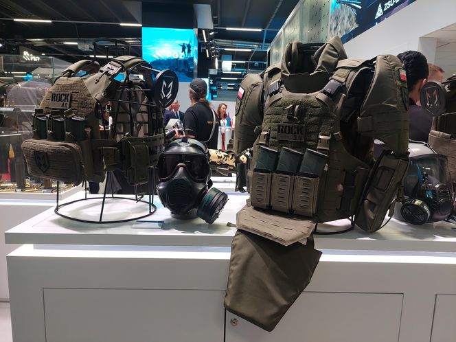 Maskpol na MSPO 2025. Premiera ultralekkiej kamizelki taktycznej ROCK 4.0